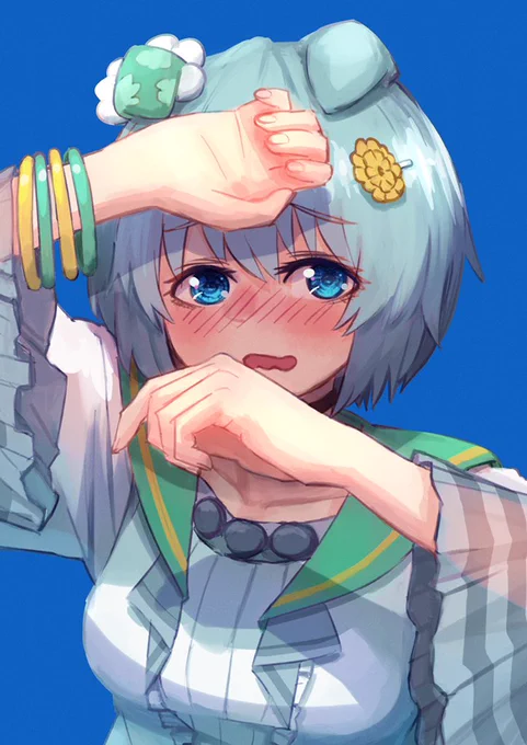 #今月描いた絵を晒そう
セイウンスカイを8枚… 