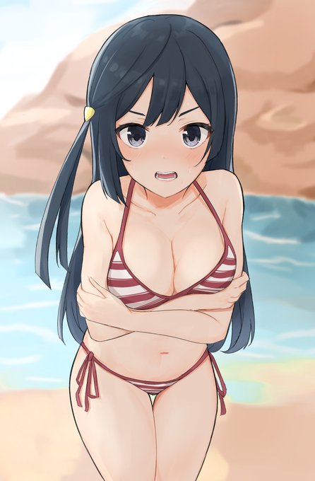 「ふ、普通です!!へ、平均的なサイズです!!!」 