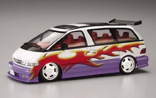 トミカ改造 #トヨタエスティマ マイキー仕様を紹介します😃漫画