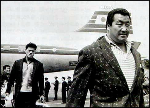 SirLARIATO's tweet photo. Baba, Inoki &amp; Rikidozan https://t.co/h66eTtyPZe