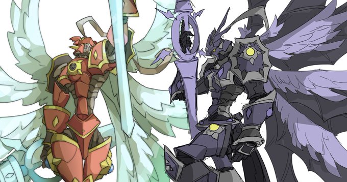 「lance shoulder armor」 illustration images(Latest)
