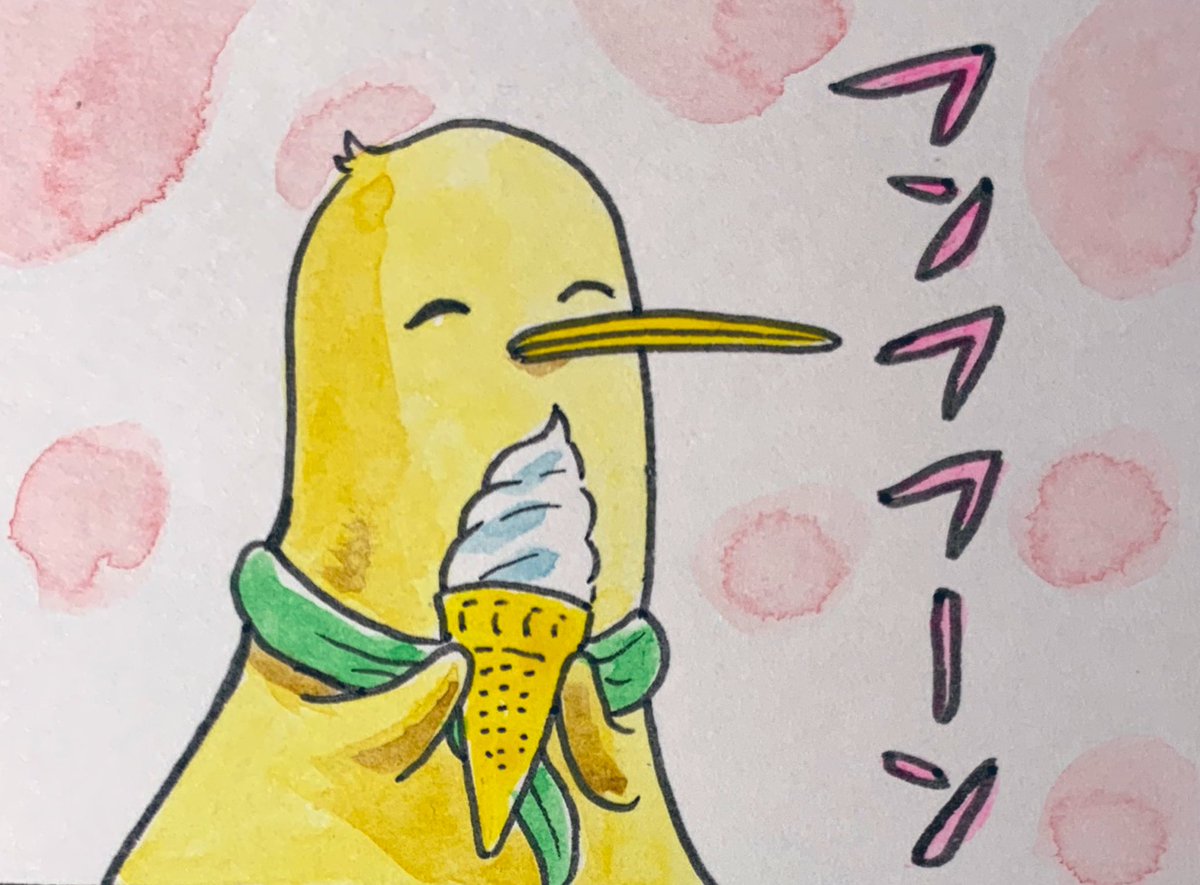 今日のキーウィ君 19日目 