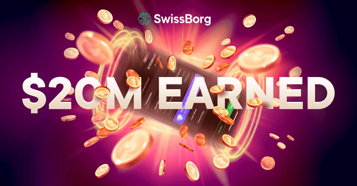 SwissBorg tweet media