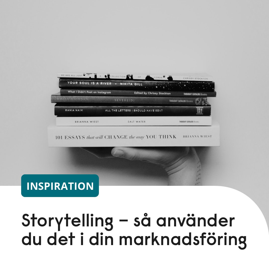 tale_content's tweet photo. Hur skapar du en berättelse som når ut genom bruset, griper tag i din målgrupp och ger effekt? Läs vårt inlägg där vi går igenom begreppet storytelling och ger tips om hur du kan ta din berättelse till nästa nivå. 👇
https://t.co/r0XURanhJS https://t.co/fcBW04gj2z
