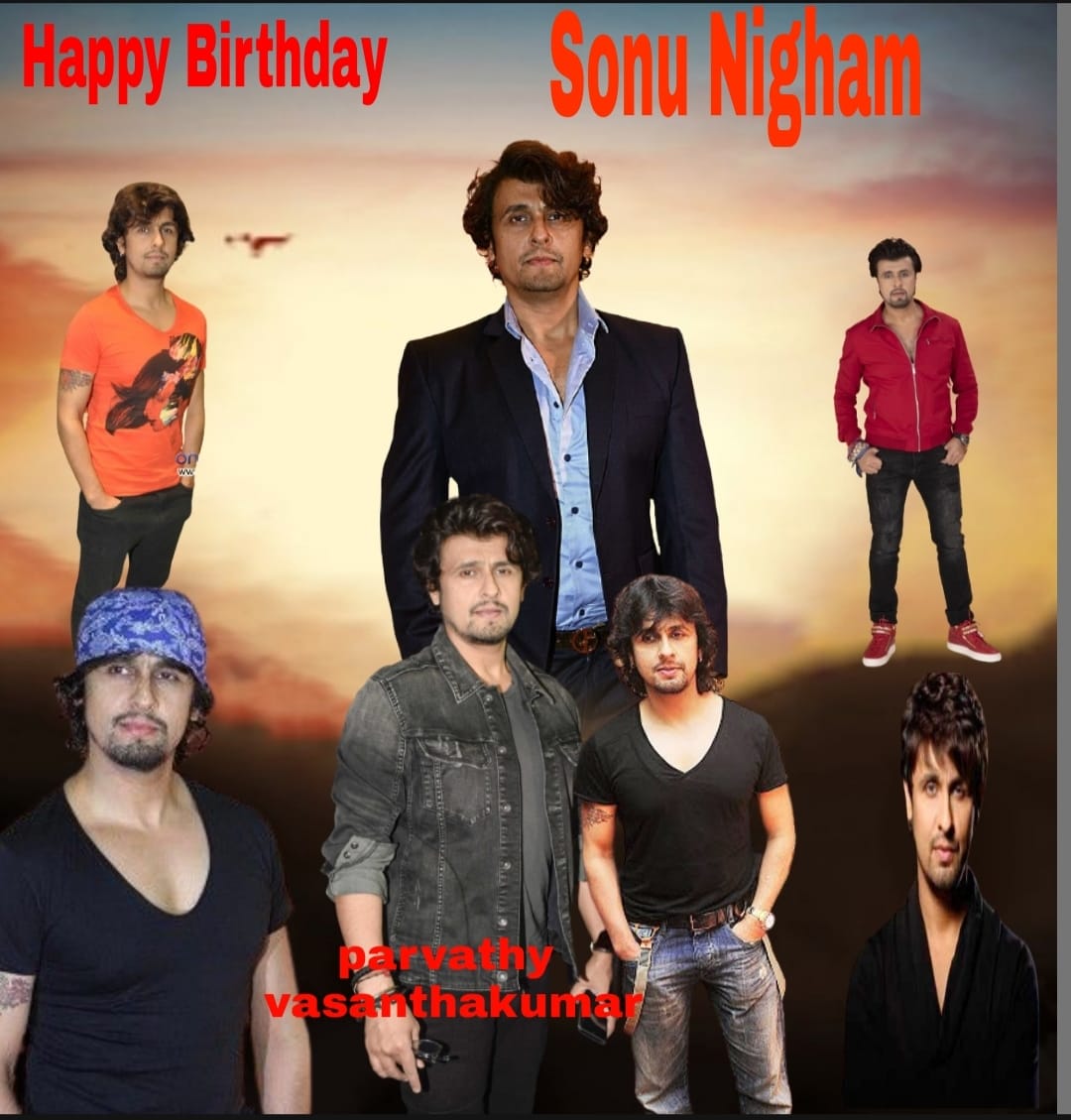 Happy Birthday Sonu Nigam 
