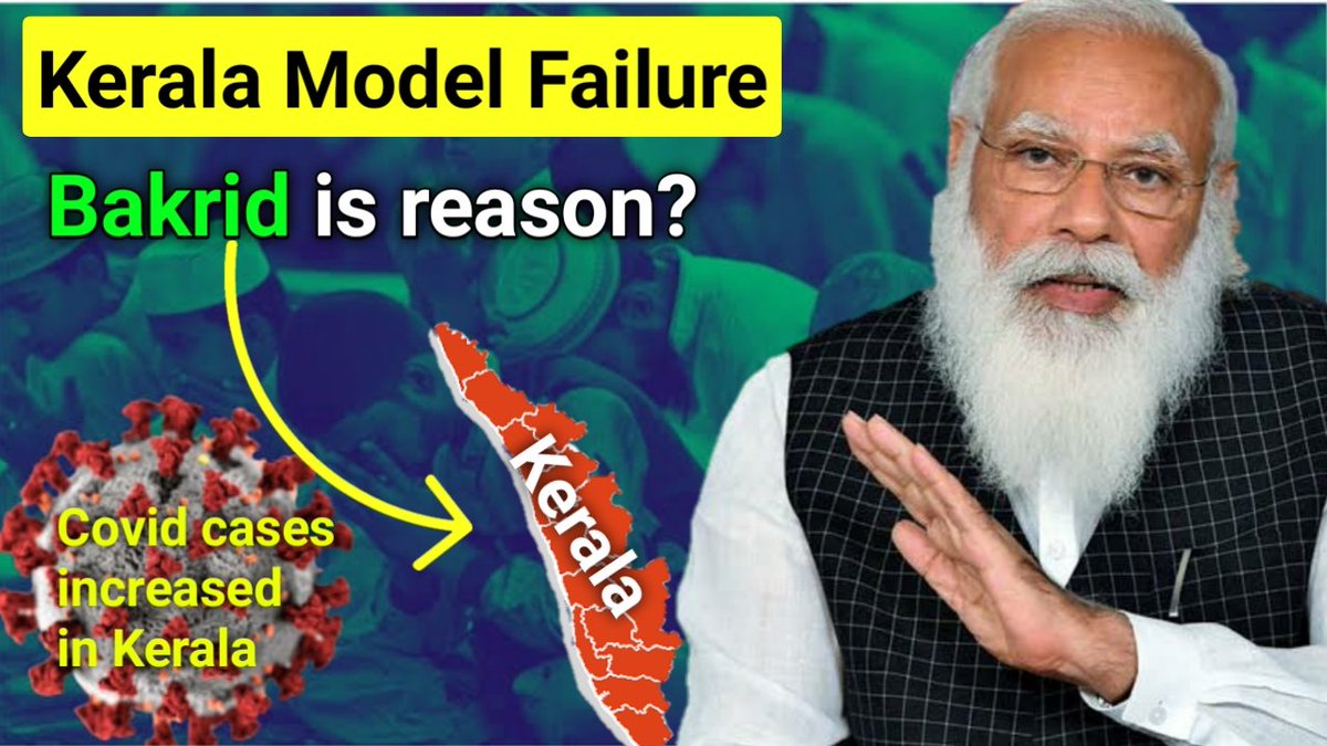 MrKrinoverse's tweet photo. #keralamodel why cases are increased in Kerala? All you need to know about.

Here: https://t.co/Nqzm1VYar7

#CovidIsNotOver #COVIDIOTS https://t.co/ehAVk0vW55