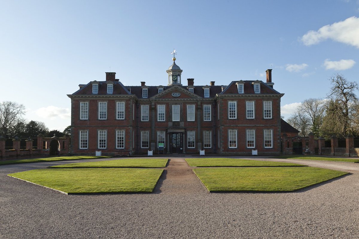Hanbury Hall, near Droitwich Spa.
#worcestershireinphotographs
@HanburyHallNT <a href="/VisitWorcs/">Visit Worcestershire</a>