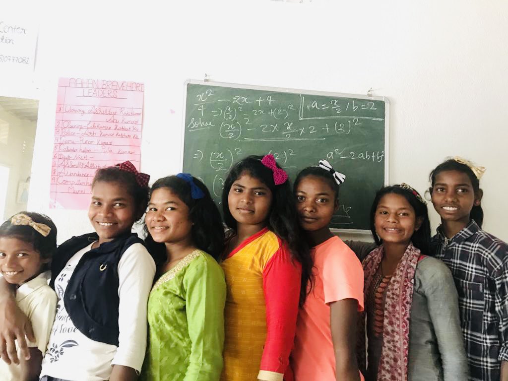 It’s a shame that we have a day like #WorldDayAgainstTraffickinginPersons  &amp; Indian children r still trapped in #moderndayslavery. Aahan has been working to fight against it thru capacity building of at risk girls. Plz support our fight so we can empower more girls on ground.