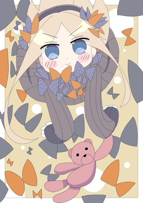 アビーちゃんが飛び込んできた
(上げ直し)
#FGO6周年 
#FGO 