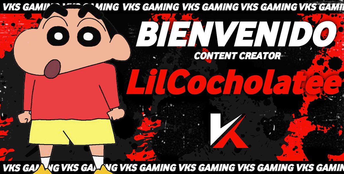 Muy buenos días, hoy tenemos otra presentación. El es LilCocholatee. Será Creador de Contenido del Club. Bienvenido!!!#GoVKS #twitch #streaming #gaming