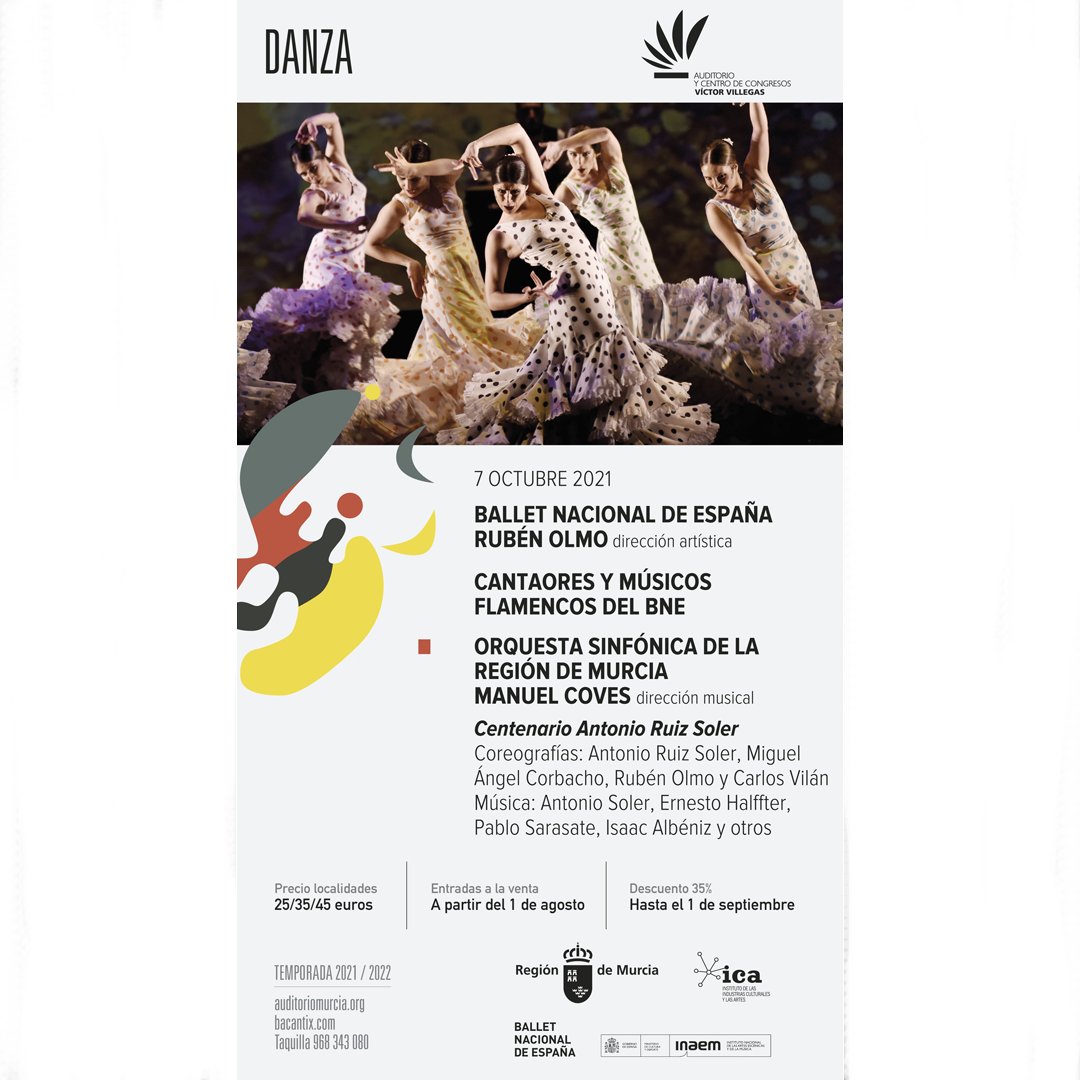 Ballet Nacional de España tweet media