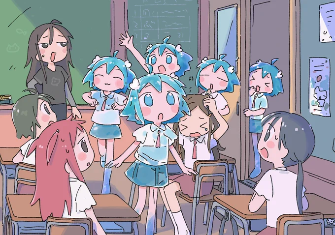 たくさんのスイちゃん 