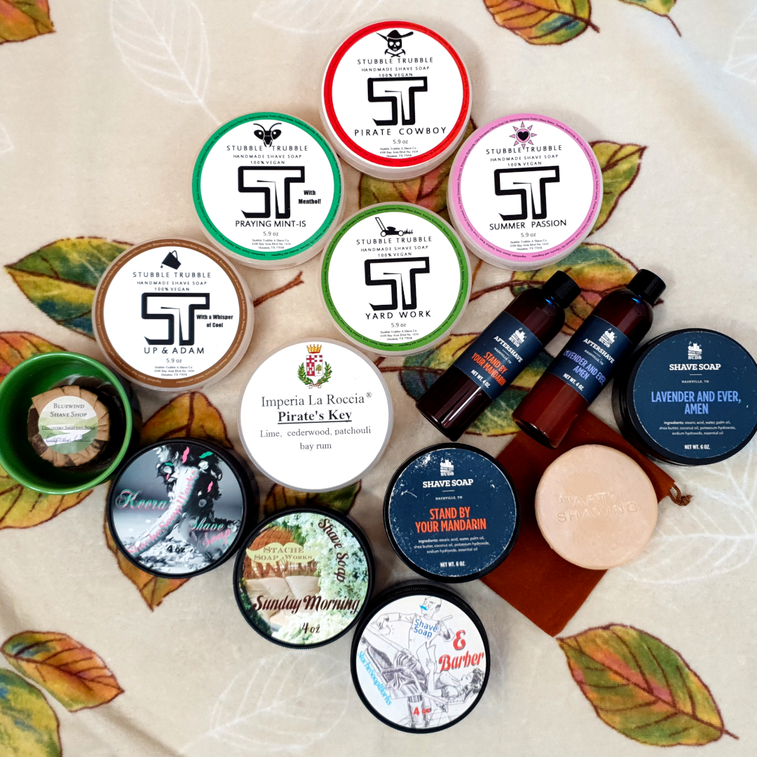 Your Straight Razor Edge Friday Special, Offering Out of Production Shave Soaps! youtu.be/DkZWhtvPuxM