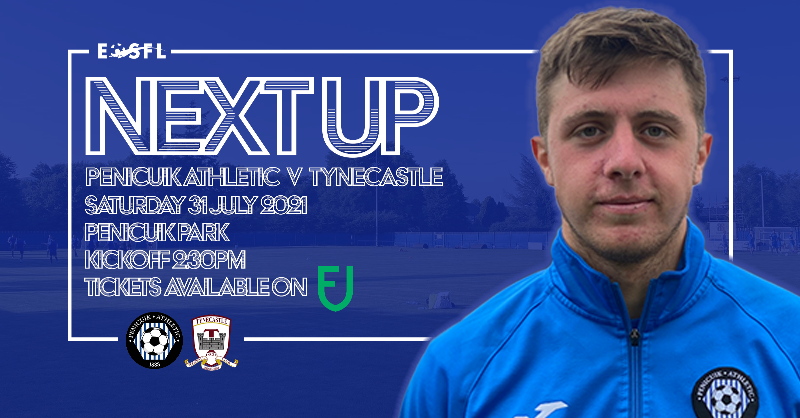 PenicuikAth's tweet photo. ๐ NEXT UP
โฝ We go again at Penicuik Park tomorrow as we welcome @Tynecastle_FC!
๐ซ Tickets are available on @Fanbase_clubs by clicking below and there will be a limited cash gate
๐ท Adults ยฃ7, Concessions ยฃ4 and U12s 50p
๐ตโช๐ต #BackTheCuikie