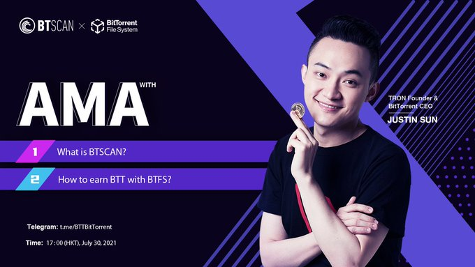 TronDao_AR's tweet photo. 💬 جلسة AMA مع جاستن صن @justinsuntron حول أحدث التطورات فيما يتعلق بـ BTSCAN و #BTFS
✅ للإطلاع على تفاصيل ما جاء بالمناقشة التي أجاب بها #Justinsun على الأسئلة المتعلقة بما يخص آخر التحديثات والتطورات في #BTSCAN و #BTFS قم بالدخول الى الرابط ادناه 👇
https://t.co/Gb3f3eWKT7 https://t.co/Kld62bGObw