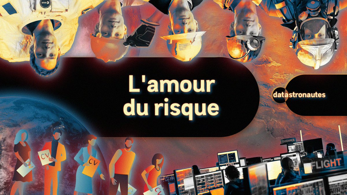 CNES's tweet photo. 1% : c'est le risque accepté aujourd'hui pour les vols habités 🚀👩🚀
Pour tout savoir sur les risques du métier d'astronaute en moins de deux minutes : le dernier épisode de #Datastronautes 👉 https://t.co/08ccRsnmMV https://t.co/P6DdcxaMXU