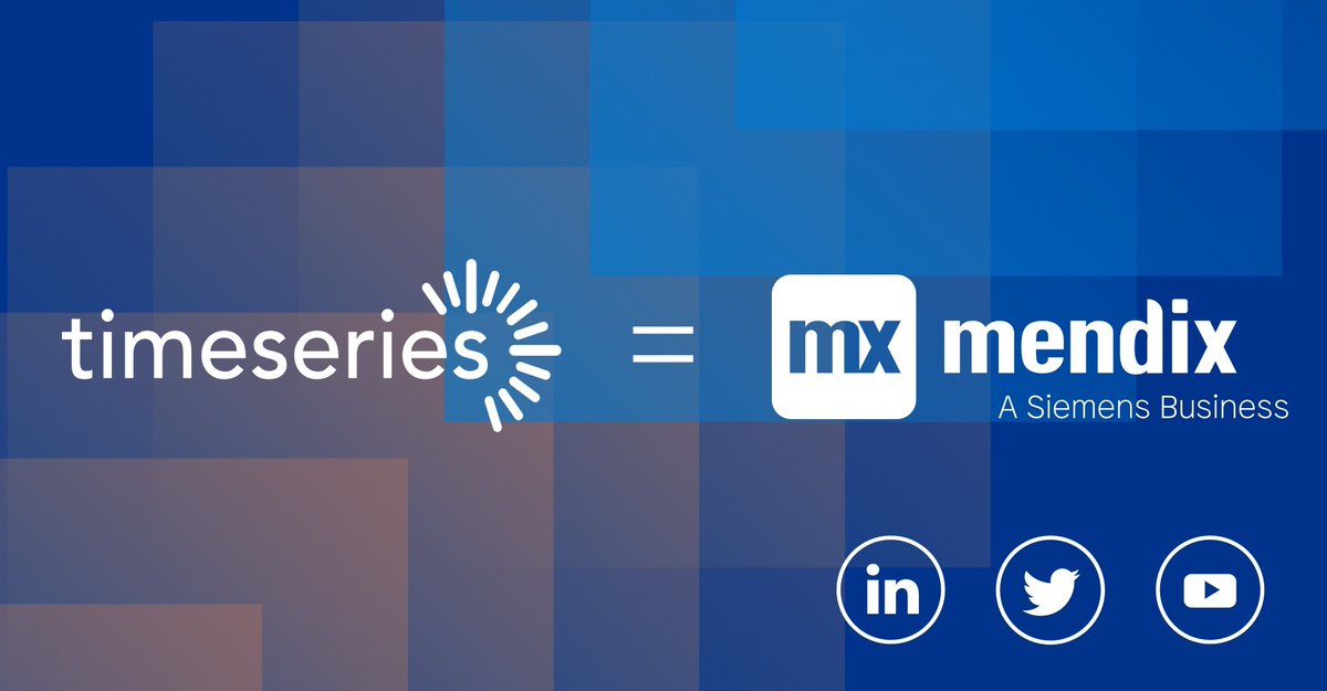 Because of the acquisition of TimeSeries by Mendix, the TimeSeries website is now being redirected to mendix.com. Also, this is our last post, so make sure to follow the <a href="/Mendix/">Mendix - Build excellent apps</a> Twitter account for the latest updates on your favorite low-code platform! :-)