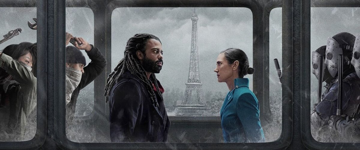 RedLegacyVol2's tweet photo. TNT ha decidido renovar la serie #Snowpiercer❄️ por una cuarta temporada, mientras se encuentran rodando la tercera. ¿Merece la pena? ¿Creéis que están estirando demasiado el chicle?🤔 https://t.co/5l04k3ZScz