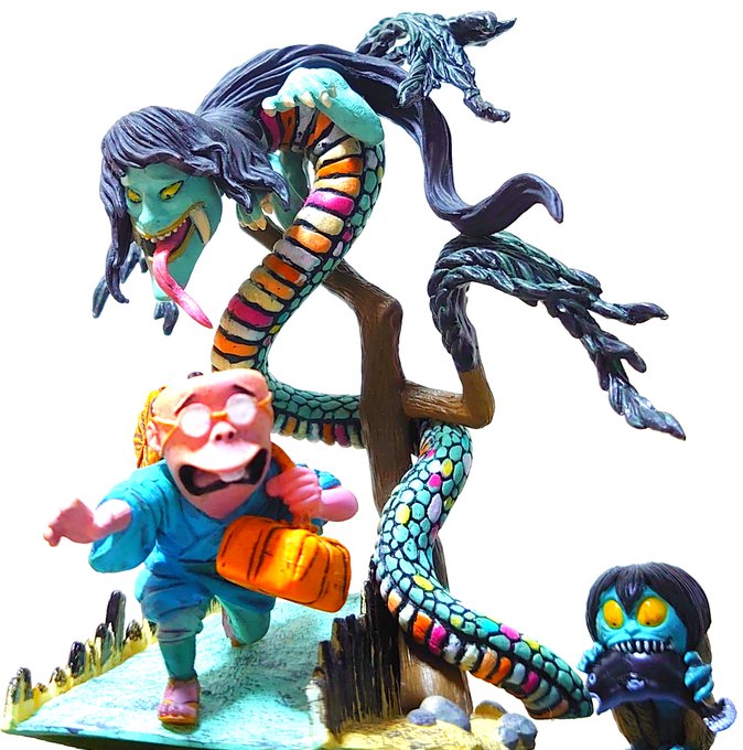 蛇骨婆のtwitterイラスト検索結果 蛇骨婆のtwitterイラスト検索結果