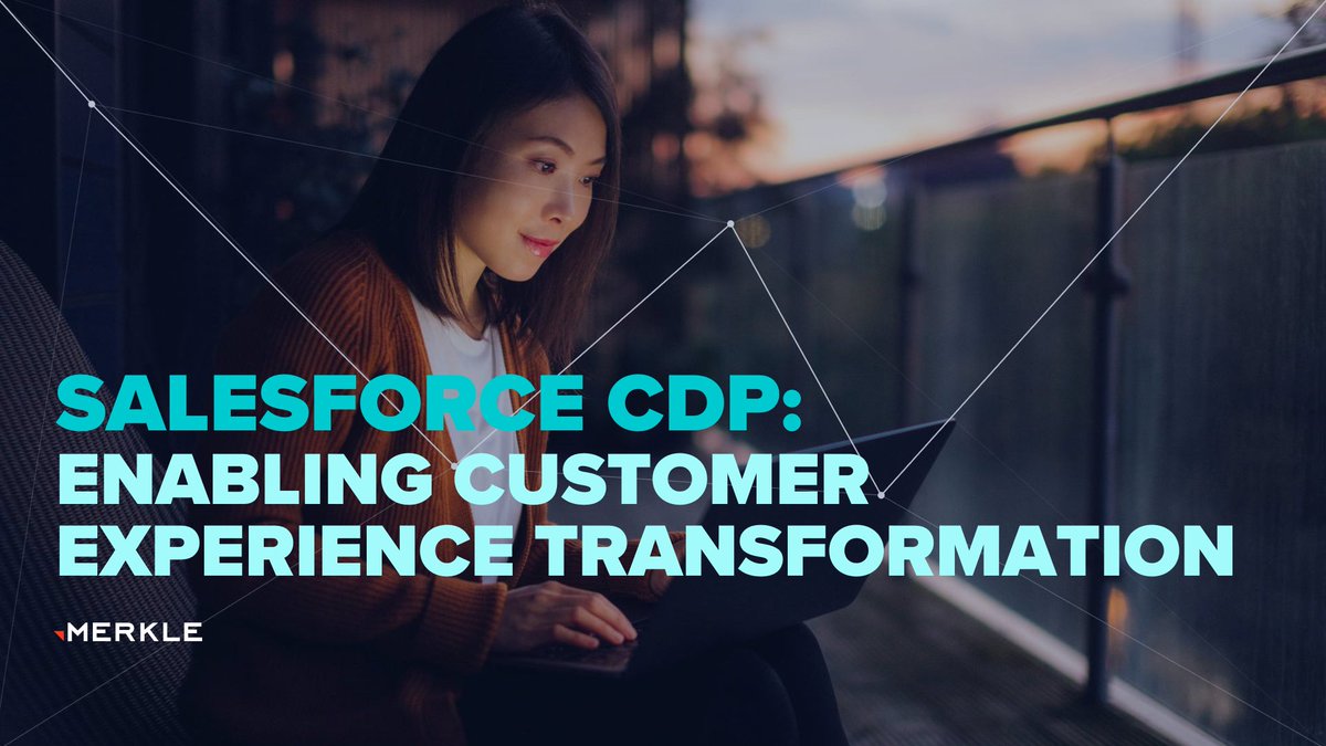 MerkleEMEA's tweet image. How can #SalesforceCDP enable your #CX transformation? Launched earlier this year, we share our experience of the product as a Salesforce approved partner. Read more: ow.ly/aj6D50FC33Z