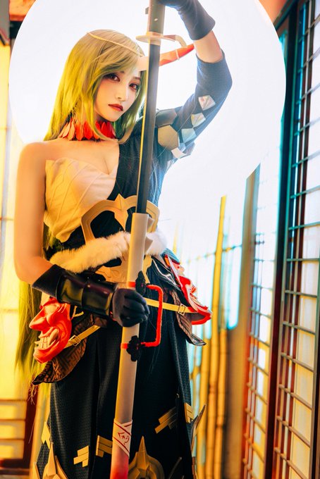 Twitterのコスプレ画像54