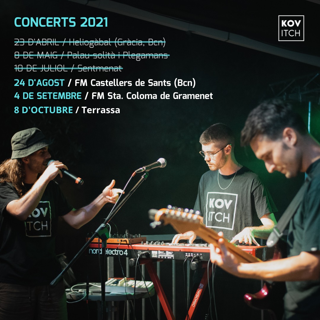 KOVITCH3's tweet photo. Venga, penyi, q la cosa no s'atura!🔊
24/8 - Sants
4/9 - Sta. Coloma de Gramenet
8/10 - Terrassa
Cuál os pilla mejor? ✨
@tindarisgro #concerts #conciertos #liveshows #livemusic #rap #kovitch #hiphop @borinots https://t.co/lctOXmlZte
