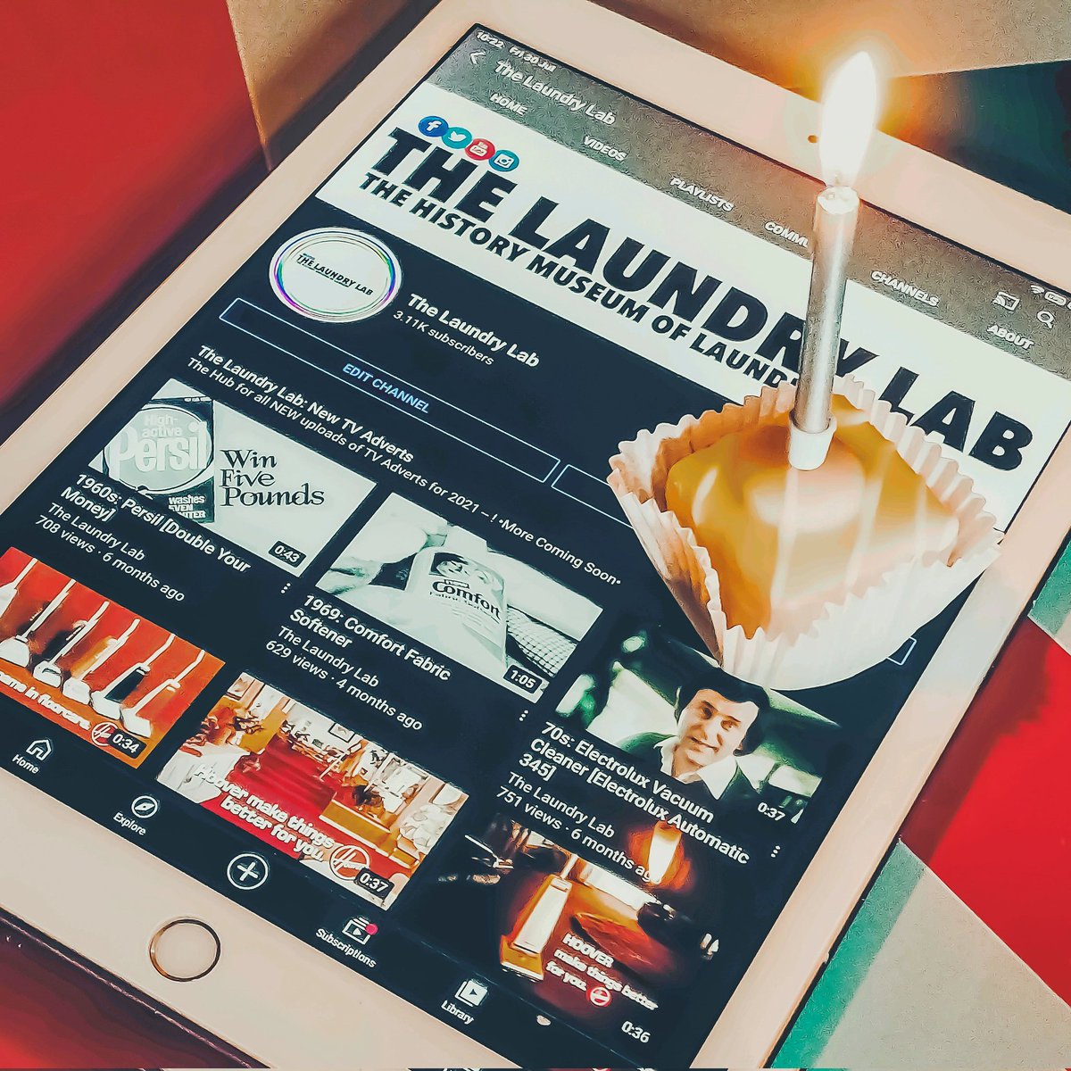 TheLaundryLab's tweet image. @thelaundrylab celebrates it's 11th anniversary today. A big thank you to everybody for the ongoing love &amp;amp; support Laundry Lab Lovers. It's always a pleasure to receive feedback and still hear your getting enjoyment from it 🥂 HX