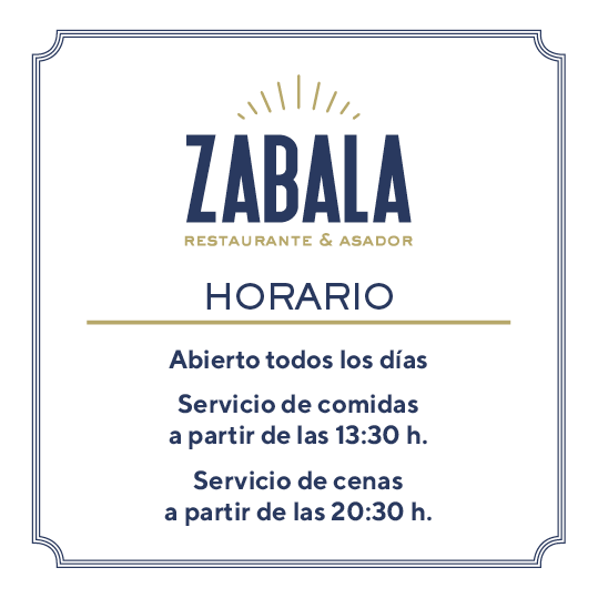 Restaurante Zabala tweet media