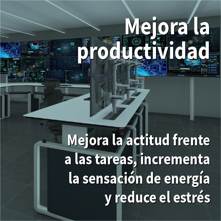 Gesabgroup's tweet image. ¿Conoces los innumerables beneficios que ofrecen en el centro de control las consolas de control con sistema Sit &amp;amp; Stand? Te contamos todo sobre ellos en este artículo desarrollado por expertos de GESAB buff.ly/3BSBHvf #consolasdecontrol #ergonomicos #centrodecontrol