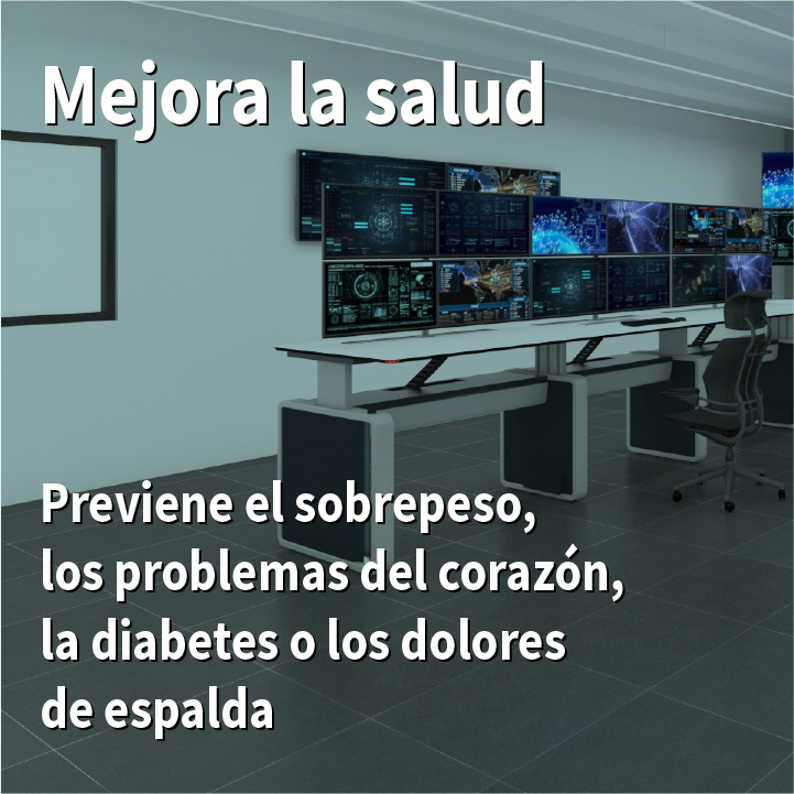 Gesabgroup's tweet image. ¿Conoces los innumerables beneficios que ofrecen en el centro de control las consolas de control con sistema Sit &amp;amp; Stand? Te contamos todo sobre ellos en este artículo desarrollado por expertos de GESAB buff.ly/3BSBHvf #consolasdecontrol #ergonomicos #centrodecontrol
