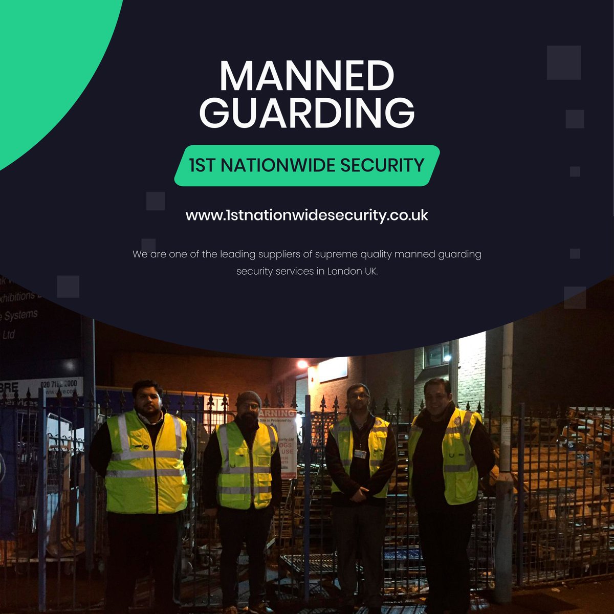 We are one of the leading suppliers of supreme quality manned guarding security services in London UK. Due to high reliability and understanding of a wide variety of sectors, our services have been hired by leading corporate houses of the country.  #security #mannedguarding #uk