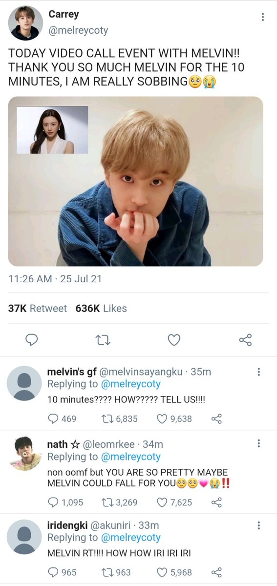 potionale's tweet image. — vidcall event

mark lee au
written by A.