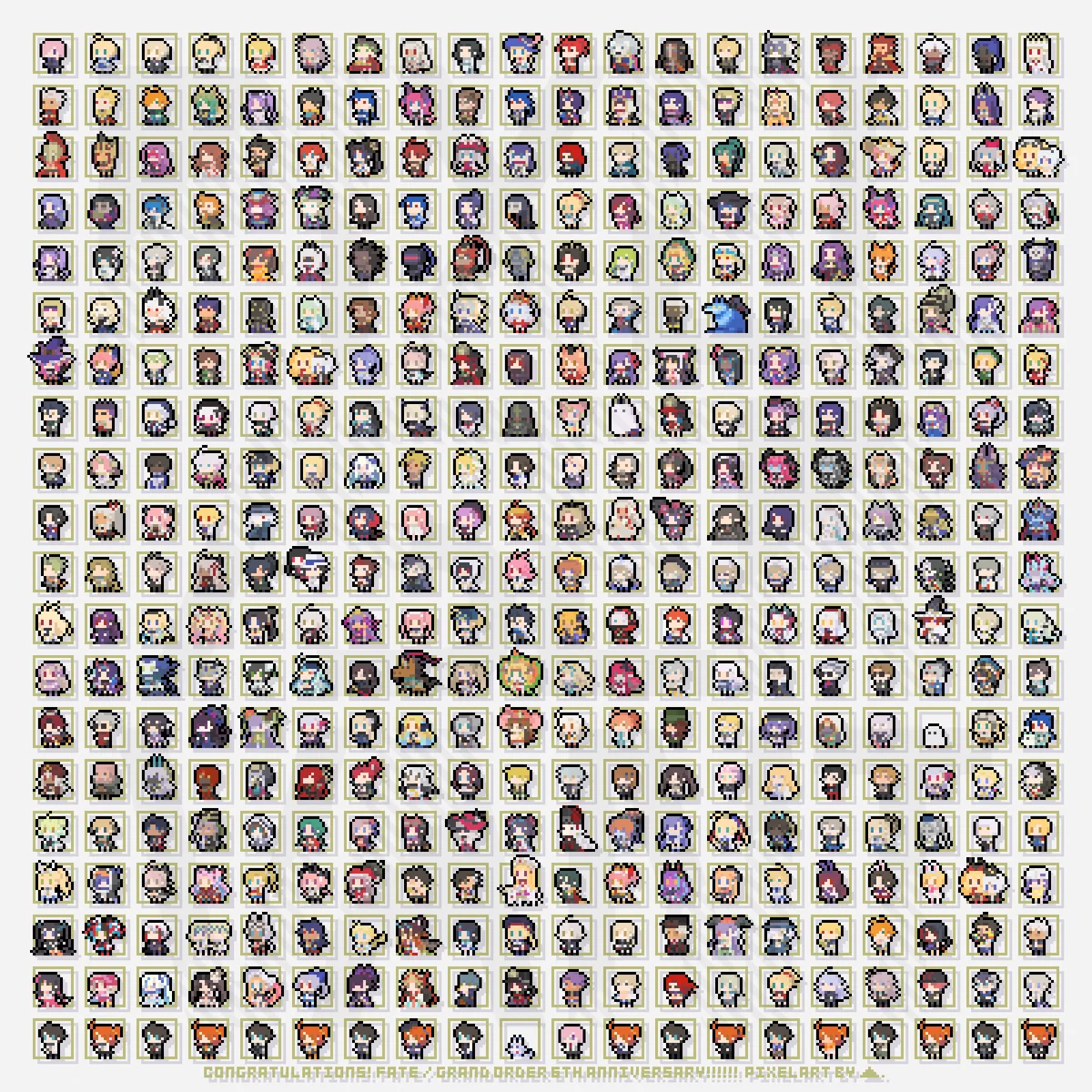 ｢FGO｣6周年、おめでとうございます！