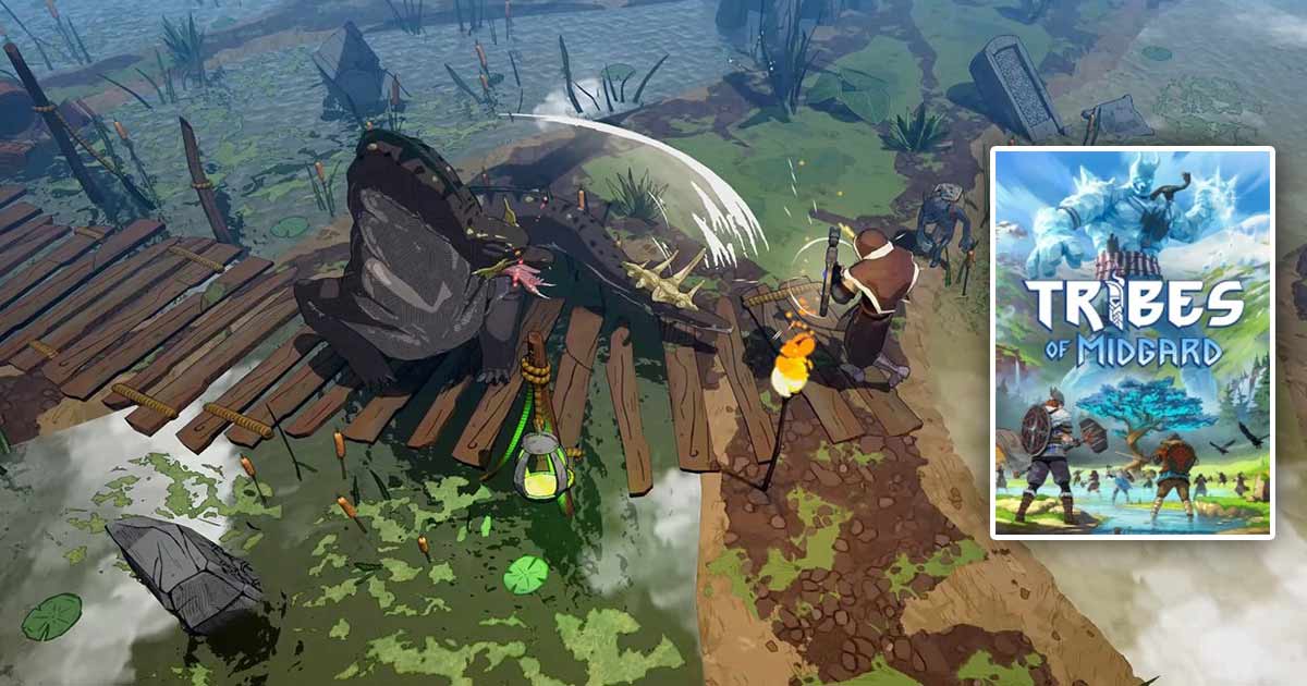 Riesen drohen Ragnarök - das Ende der Welt auszulösen! Grundet einen Stamm mit bis zu 10 Spielern und werdet zur Wikinger-Legende in #TribesofMidgard.

Jetzt Steamkey kaufen: 
▶ bit.ly/3lcSzGU