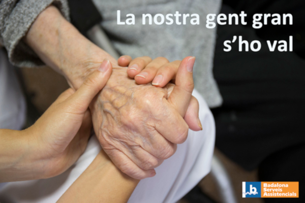 'La nostra gent gran s’ho val', lema dels nous podcasts de BSA per a un envelliment actiu i saludable #Badalona 
Fomentar l'envelliment saludable per prevenir la fragilitat i la dependència és el principal objectiu del nou programa badanotis.com/noticia.php?n=…