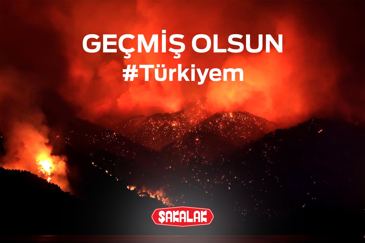 Ülkemizin çeşitli bölgelerinden gelen yangın haberlerini derin üzüntüyle takip etmekteyiz.

Yangınlardan etkilenen tüm vatandaşlarımıza geçmiş olsun dileklerimizi iletiyor, yangınları söndürme görevinde çalışan tüm ekiplerimize kolaylıklar diliyoruz.
#Türkiyem #OrmanYangınları