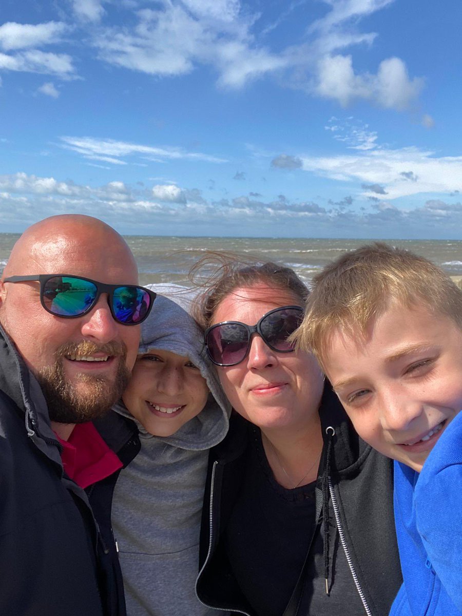 Windy day in beautiful west bay