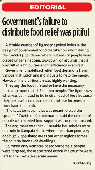 ipaidabribeug's tweet photo. How did the COVID relief fund work out this time? Was it a better option? Was the food distribution better? Which one minimized the corruption opportunities? https://t.co/GB4jy4XJG7
