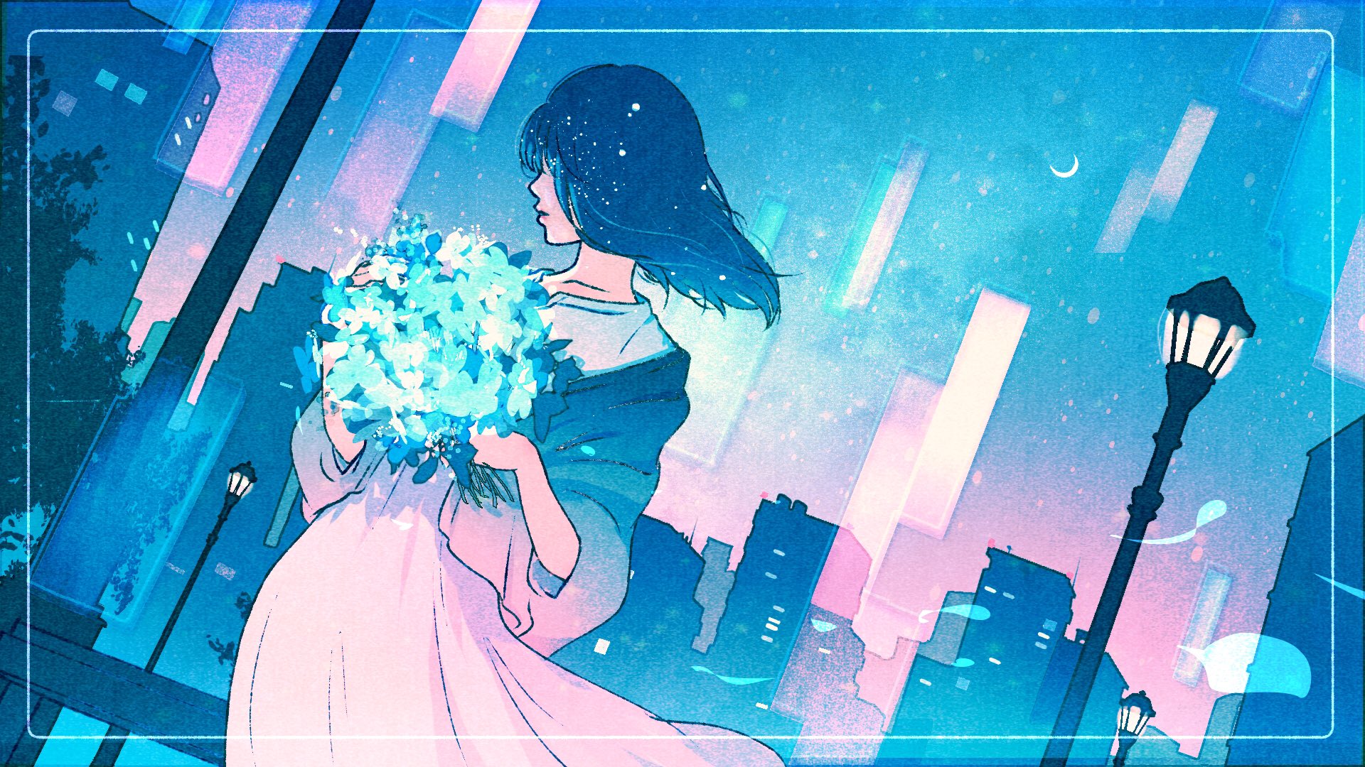 Wacca わっか 今月描いた絵を晒そう 今月公開できたイラストです 夜のイラストが並びました 来月はひっさしぶりにアニメーションを投稿予定です Illustration イラストレーター T Co Xd5bdvoopc Twitter