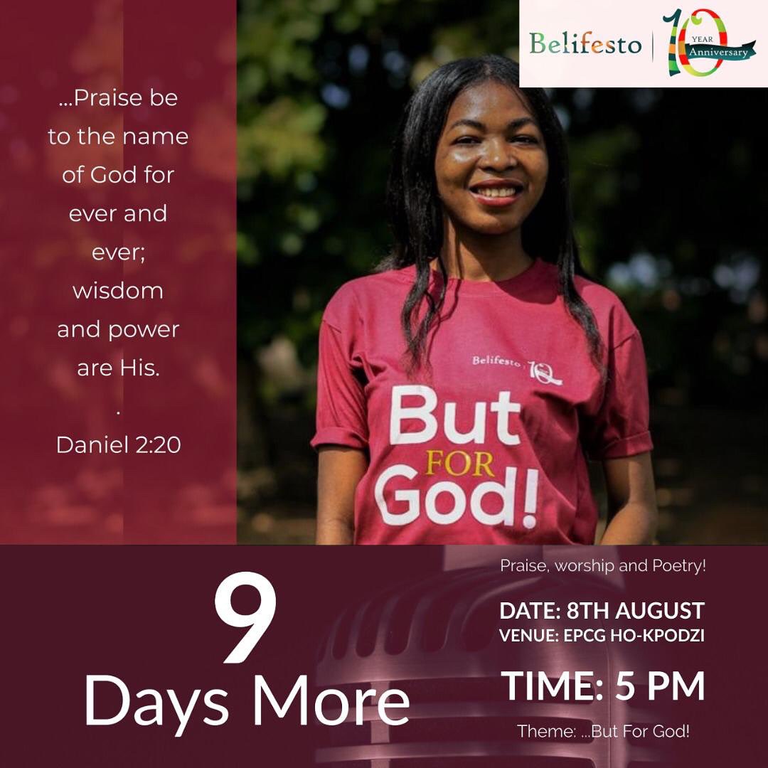 belifesto's tweet photo. You are God Alone,before time began. You are on your throne, You are God alone. #butforGod #belifesto #belifesto’21 #10thanniversary #countdown #dontmissout‼️ https://t.co/wXWE1itEJh