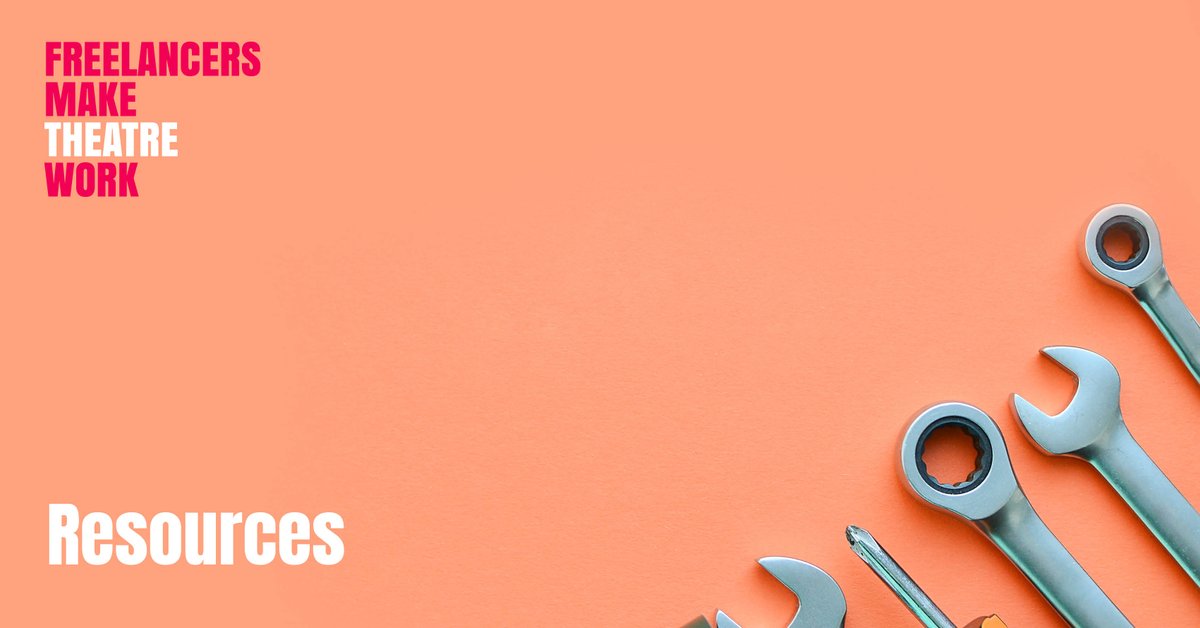 "Did you know we have a directory of Free &amp; low-cost #wellbeing services tailored to the arts on our website? 

freelancersmaketheatrework.com/freelowcostcou…

#FreelancersMakeTheatreWork #MentalHealthAwarenessWeek #mentalhealth