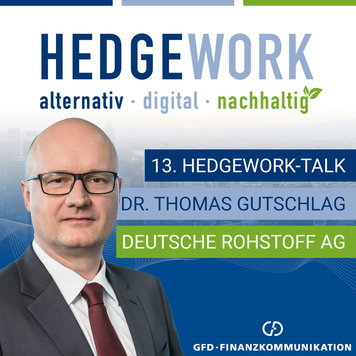 Die Energiebranche im Realitäts-Check: "Die Welt verbraucht 100 Millionen Barrel #Öl pro Tag, das ist nur schwer zur ersetzen", sagt Thomas Gutschlag von der <a href="/deurohstoffag/">Deutsche Rohstoff AG</a>. Spannender <a href="/Hedgework/">Hedgework</a> Talk zur (vermeintlichen?) Energiewende.
hedgework.de/archiv_beitrag…