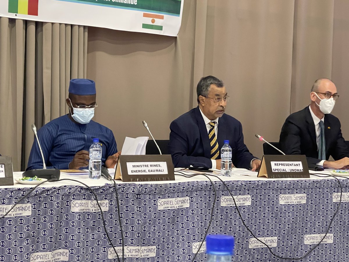 SRSG ⁦<a href="/UN_UNOWAS/">UNOWAS</a>⁩: Aujourd’hui, tous les acteurs de la région sont d’accord sur le principe que les investissements militaires seule ne peuvent pas éradiquer le terrorisme, dans un contexte sahélien ou la gouvernance connait des faiblesses importantes. ⁦<a href="/LiptakoG/">Autorité du Liptako-Gourma</a>⁩