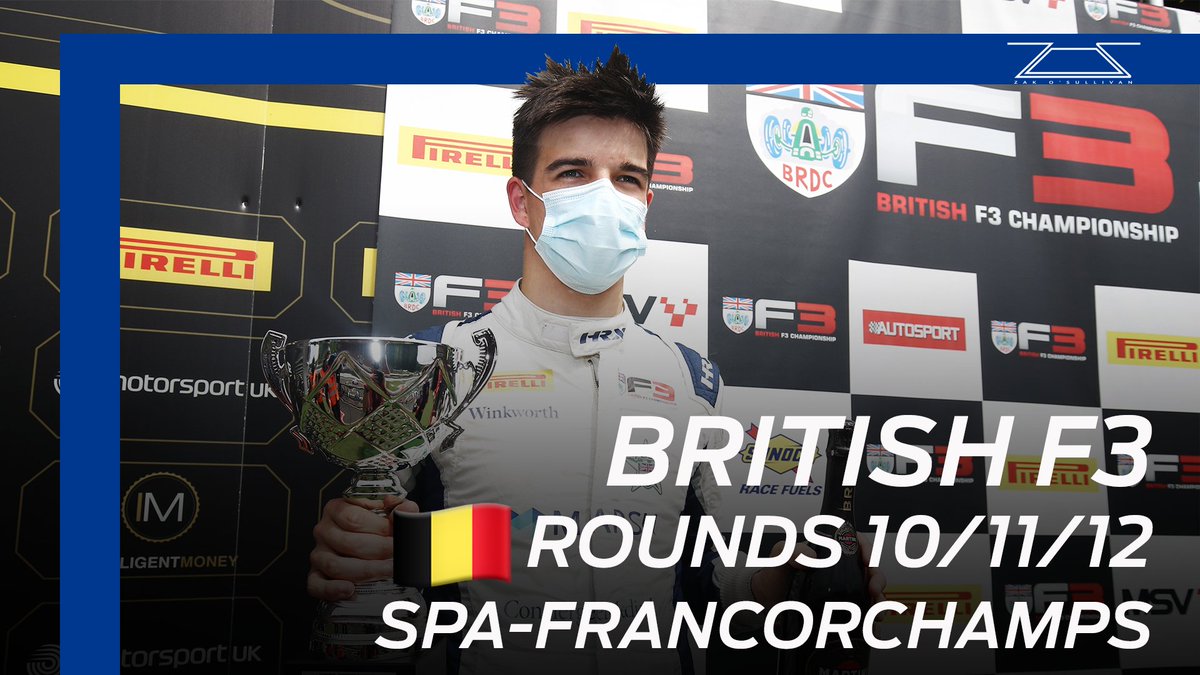 🎥 🇧🇪 SPA HIGHLIGHTS! Come into the paddock with me during my weekend at @circuitspa for @BRDCBritishF3 Rounds 10/11/12...
 
>> youtu.be/qvvR-dmNpvE

🎥@KokoroMedia / #Carlin / #BritishF3