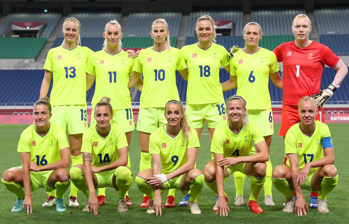 Goal Japan 話題のユニフォーム 東京オリンピック パラリンピックにおける スウェーデン 代表選手団の公式ウェアを提供するのは ユニクロ そのため 今大会で サッカー 女子チームが着用するユニフォームにも Uniqlo のブランドロゴ Goal Japan 話題のユニフォーム 東京オリンピック パラリンピックにおける スウェーデン 代表選手団の公式ウェアを提供するのは ユニクロ そのため 今大会で サッカー 女子チームが着用するユニフォームにも Uniqlo のブランドロゴ