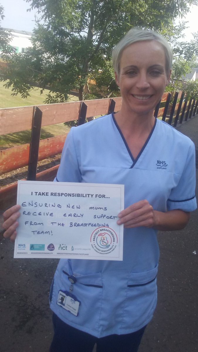 nhsfife's tweet photo. On #worldbreastfeedingweek2021 some of our staff involved in infant feeding have shared their thoughts on how they take responsibility for protecting and supporting breastfeeding 👶 https://t.co/hMgTracN4j