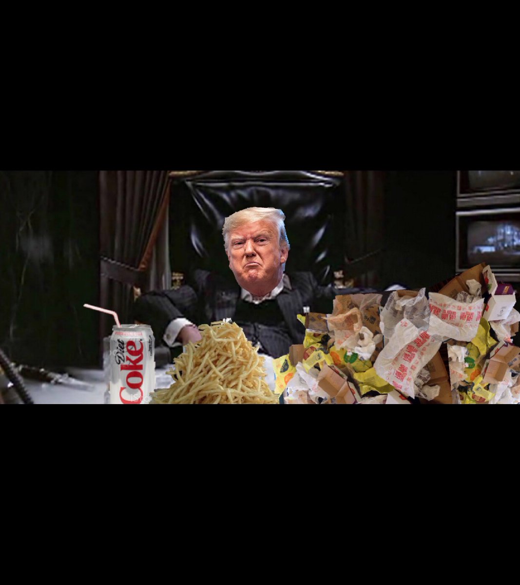 Commonsensepa20's tweet photo. Had to join the tsunami of scarface memes that will be sloshing around on t’internet at the moment but I can’t quite make up my mind which one I like the most...🤔😉😄 https://t.co/zZDCRPPlXP