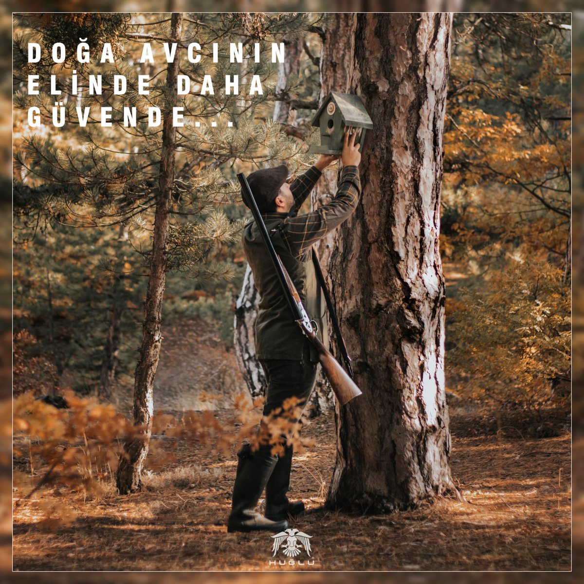 DOĞA AVCININ ELİNDE DAHA GÜVENDE...
Her bir bilinçli avcı, doğanın bir bekçisi ve koruyucusudur.
#avcıdoğaya #avcıdoğaya