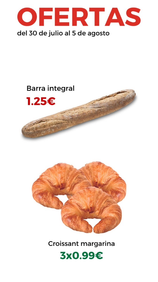 #Ofertes d'Hiper Centro des d'avui fins el dijous que ve, 5 d'agost!