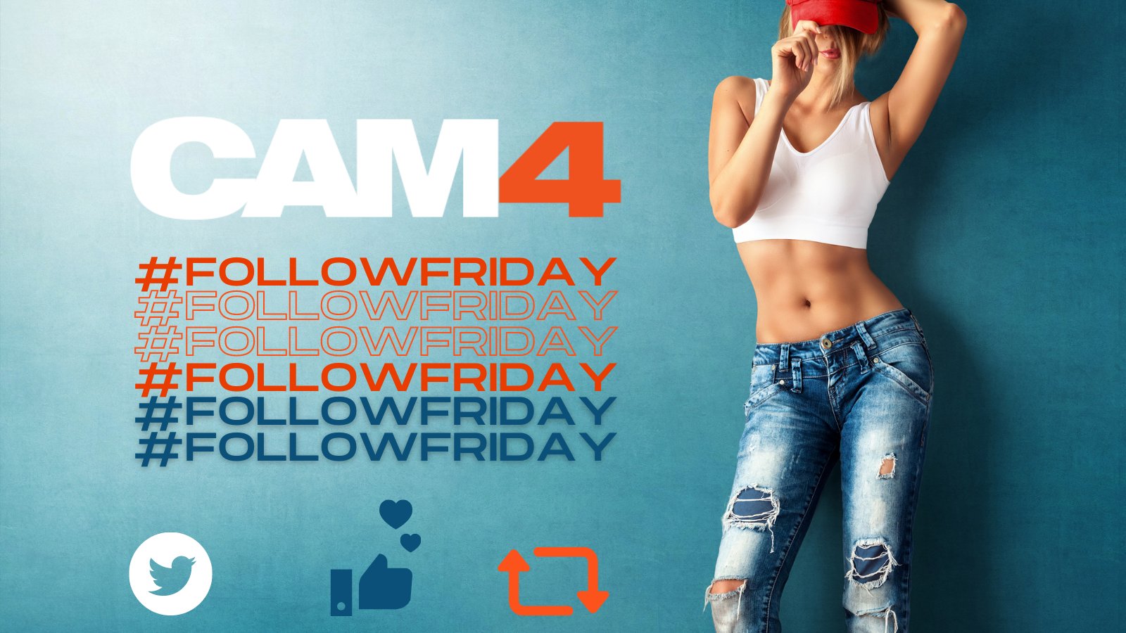 CAM4 Nederland on Twitter: "#FF #FOLLOWFRIDAY #FOLLOW #CAM4 #RT en kom ...